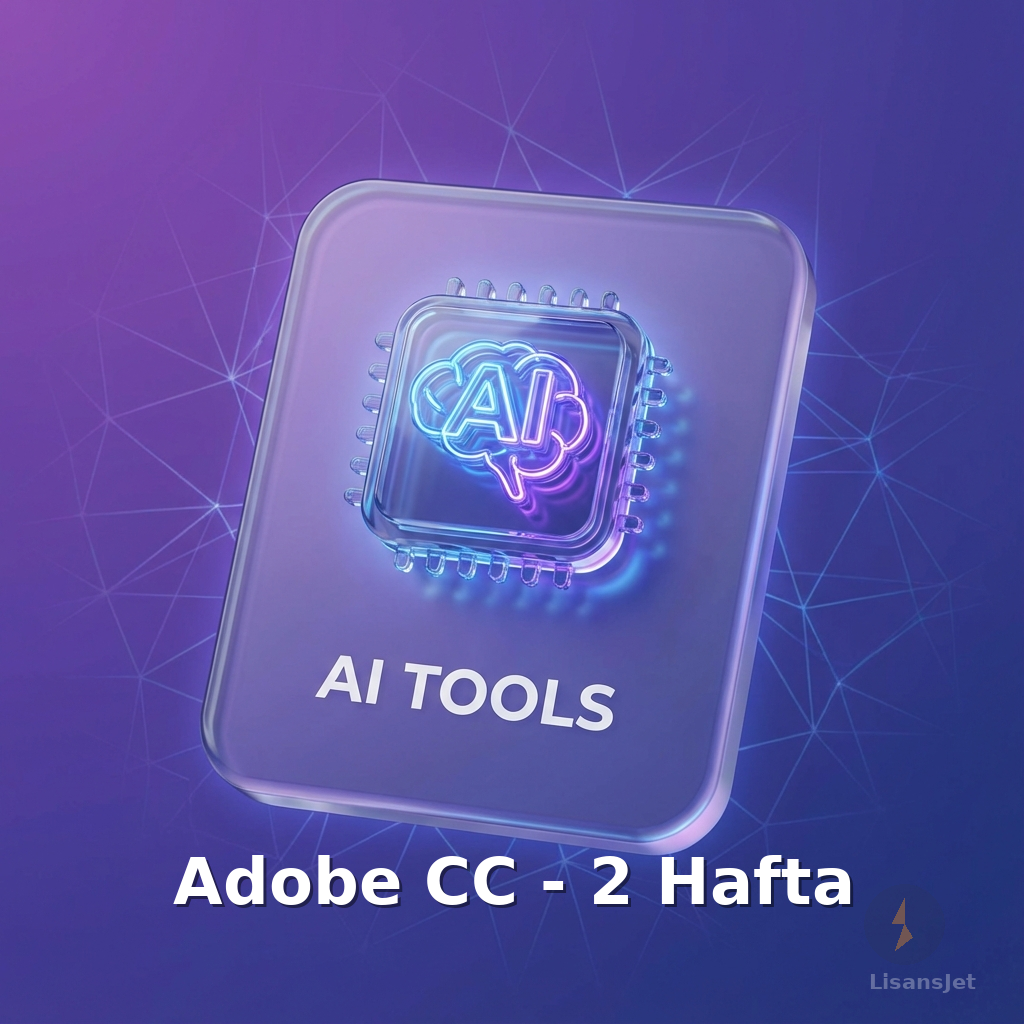 Adobe CC - 2 Hafta (İlk giriş garantili)