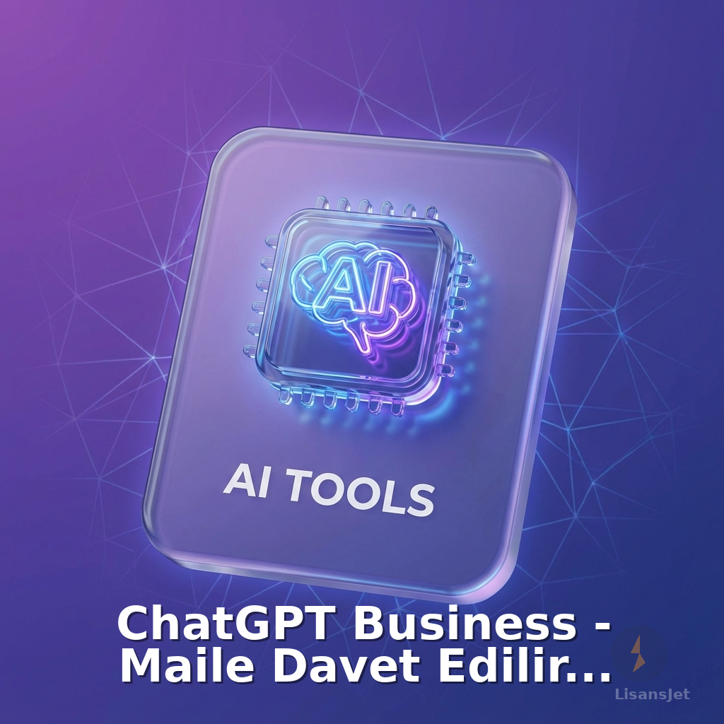 ChatGPT Business - Maile Davet Edilir (Garanti: 14 Gün)