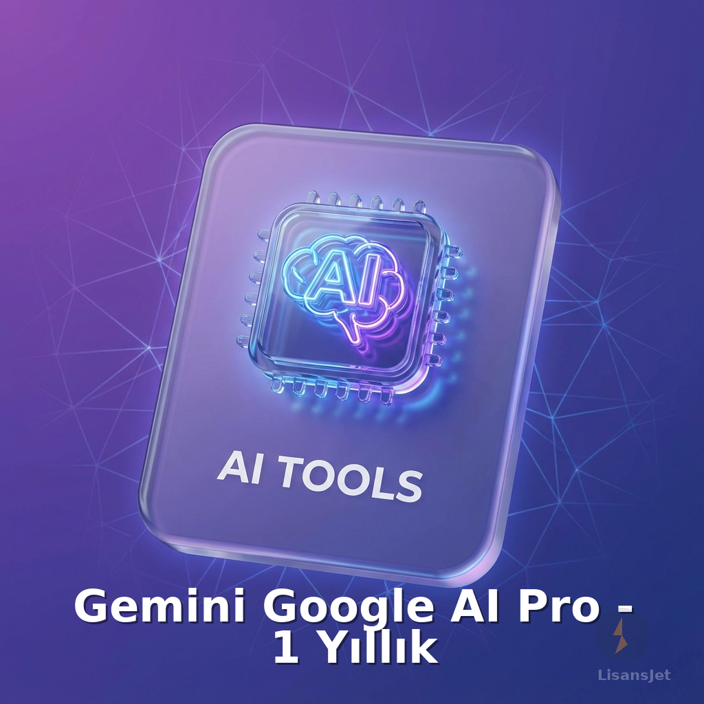 Gemini Google AI Pro - 1 Yıllık