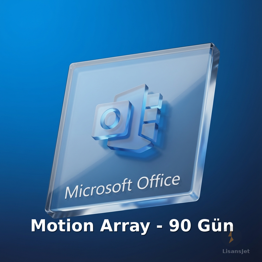 Motion Array - 90 Gün