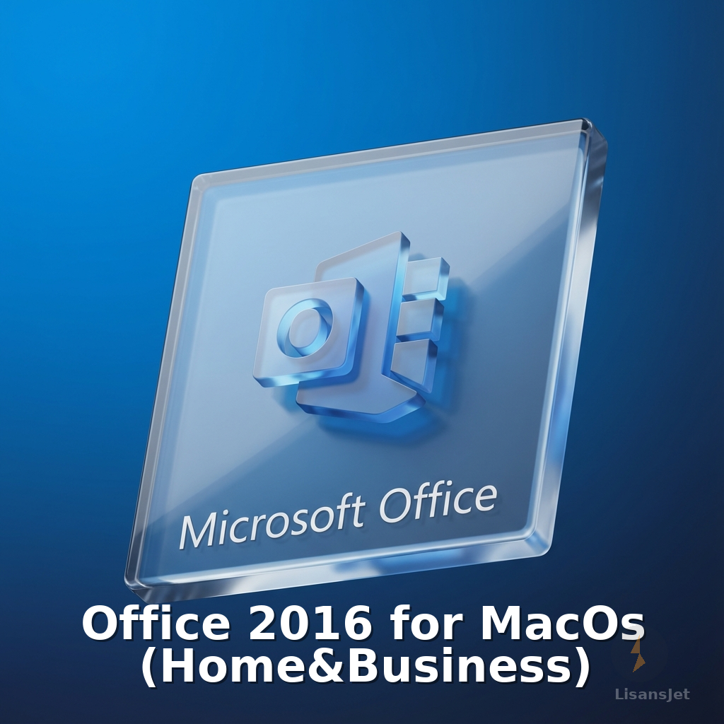 Office 2016 for MacOs (Home&Business)