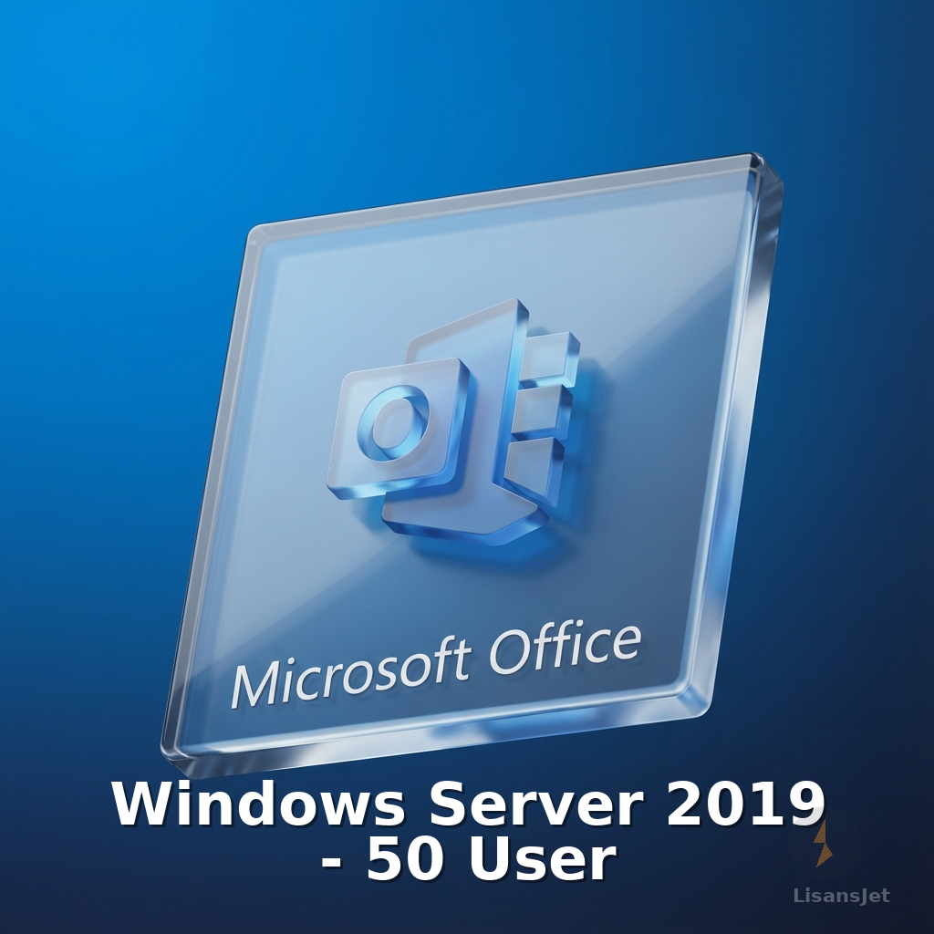 Windows Server 2019 - 50 User