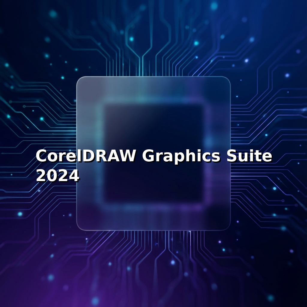 CorelDRAW Graphics Suite 2024