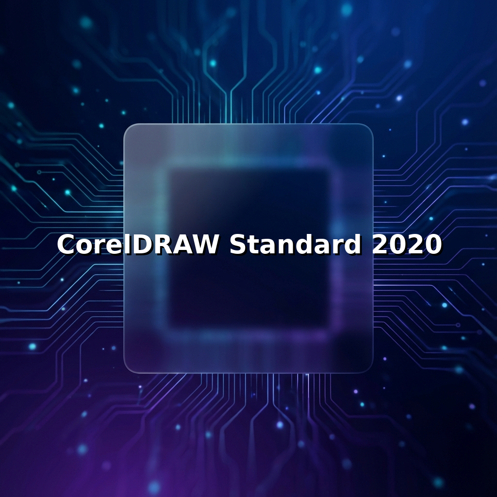 CorelDRAW Standard 2020