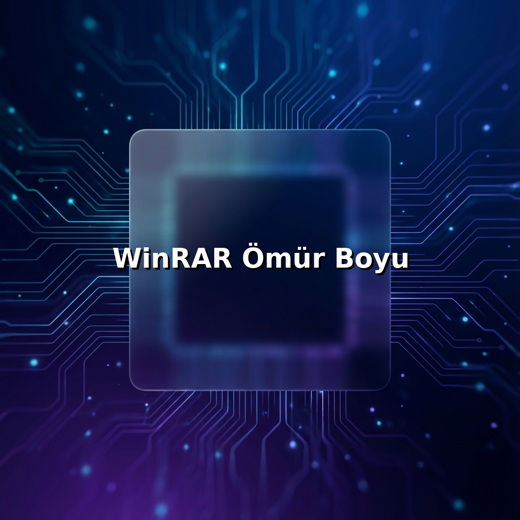 WinRAR Ömür Boyu